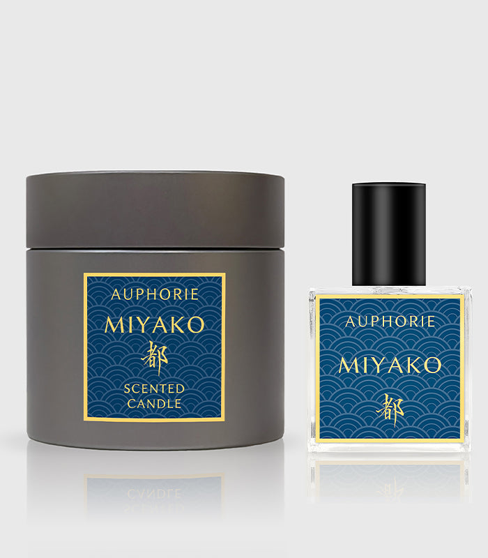 MIYAKO EXTRAIT & SCENTED CANDLE BUNDLE