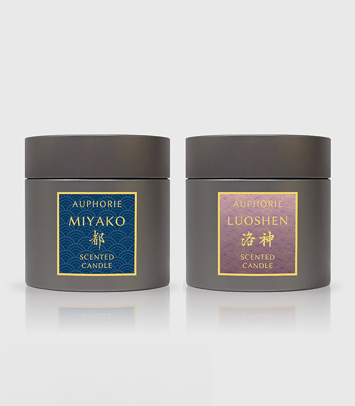 MIYAKO & LUOSHEN SCENTED CANDLE BUNDLE